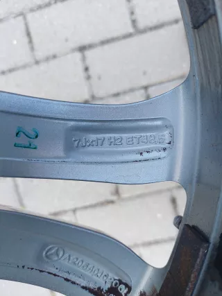  Диск литой Mercedes C W205 Арт AL17748286829, вид 6