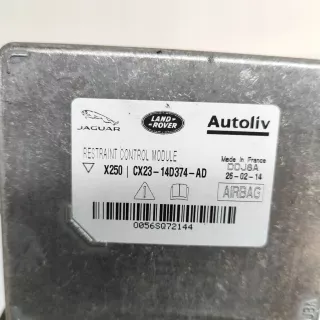CX2314D374AD Блок AirBag Jaguar XKR Арт AL17636640527_2, вид 6