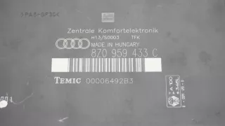 8Z0959433C Блок комфорта Audi A2 Арт AL17640500333, вид 2