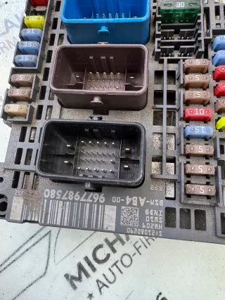 9810296480,BSM-Z06-Z01 Блок комфорта Citroen DS5 Арт AL17682116964, вид 2
