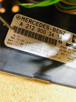 A2129003414 Блок комфорта Mercedes E W212 Арт AL17682581567, вид 2