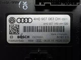 4H0907063DH Блок комфорта Audi A6 C7 (S6,RS6) Арт AL17716182998, вид 4