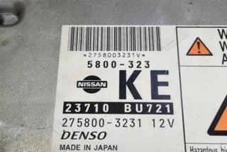 23710BU721 Блок управления двигателем Nissan Almera Tino Арт AL17576911039, вид 4