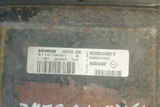 8200044437 Блок управления двигателем Renault Clio 2 Арт AL17581316679_2, вид 2