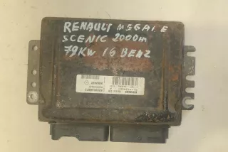 8200044437 Блок управления двигателем Renault Clio 2 Арт AL17581316679_2, вид 3