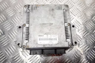 0281010637 Блок управления двигателем Renault Vel Satis Арт AL17585873899, вид 1