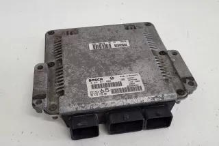 0281011082 Блок управления двигателем Peugeot 607 Арт AL17619208139, вид 1