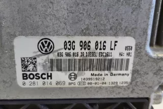 03G906016LF Блок управления двигателем Volkswagen Caddy 3 Арт AL17619209768, вид 3