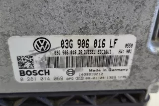 03G906016LF Блок управления двигателем Volkswagen Caddy 3 Арт AL17619209768, вид 5