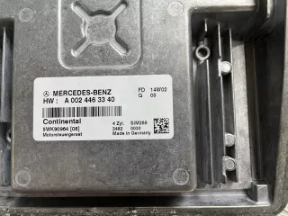 A0024463340 Блок управления двигателем Mercedes B W245 Арт AL17619523949, вид 2