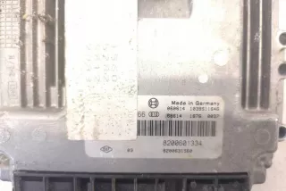 8200601334 Блок управления двигателем Renault Megane 2 Арт AL17621833689, вид 1