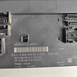 A9065450401 Блок управления двигателем Mercedes Sprinter W906 Арт AL17636609468, вид 3