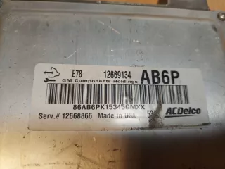 12669134 Блок управления двигателем Opel Corsa E Арт AL17636946931, вид 2