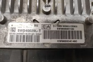 5WS40029LT Блок управления двигателем Peugeot 307 Арт AL17646088109, вид 1