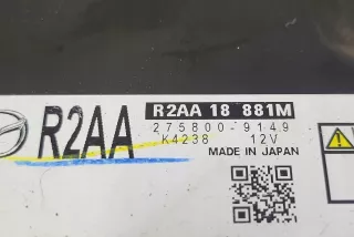 R2AA18881M Блок управления двигателем Mazda 6 2 Арт AL17646878762, вид 1