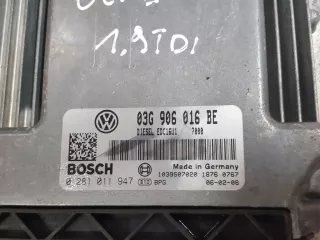 03G906016EB,0281011947 Блок управления двигателем Skoda Octavia A5 Арт AL17649443766, вид 2