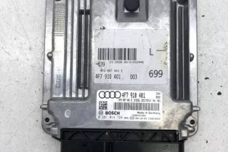 4F7910401 Блок управления двигателем Audi A6 C6 (S6,RS6) Арт AL17656233270, вид 1