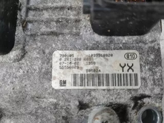 55556629,,0261208669 Блок управления двигателем Opel Astra G Арт AL17658941642, вид 3