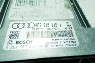 4F2910115J Блок управления двигателем Audi A6 C6 (S6,RS6) Арт AL17662594625, вид 3