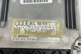 03L906019AL Блок управления двигателем Audi A4 B8 Арт AL17665043314, вид 4
