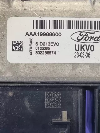  Блок управления двигателем Ford Transit 3 Арт AL17678635607, вид 3