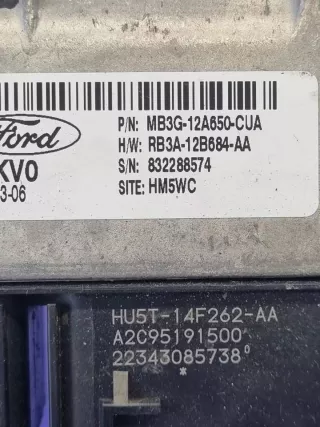  Блок управления двигателем Ford Transit 3 Арт AL17678635607, вид 4