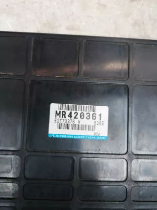  Блок управления двигателем Mitsubishi Carisma Арт AL17685041407, вид 2