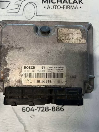 MSB101150,0281001956 Блок управления двигателем Rover 45 Арт AL17704564027_2, вид 2