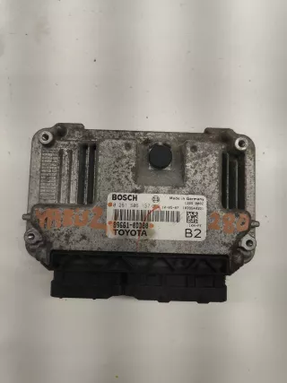 0261S06137,89661-0DD80,B2 Блок управления двигателем Toyota Yaris 2 Арт AL17721232305, вид 1