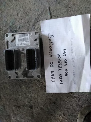  Блок управления двигателем Fiat Panda 2 Арт AL17721753558, вид 2
