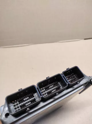 KOMPUTER,0281011814,8200462452 Блок управления двигателем Renault Scenic 2 Арт AL17724353803, вид 3