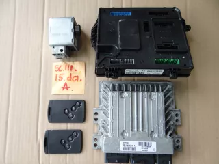 237100668 Блок управления двигателем Renault Scenic 2 Арт AL17747942351, вид 1