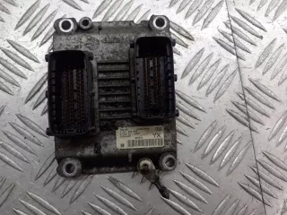 55556629YX Блок управления двигателем Opel Astra G Арт AL17749655113, вид 1