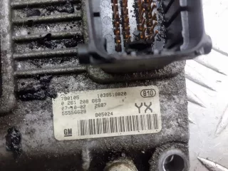 55556629YX Блок управления двигателем Opel Astra G Арт AL17749655113, вид 3