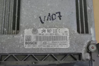  Блок управления двигателем Seat Leon 2 Арт AL17758760945, вид 2