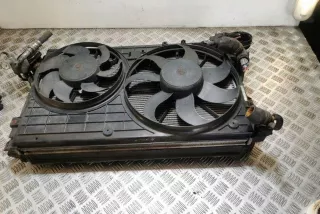 1K0121253H Радиатор основной Volkswagen Golf 5 Арт AL17657136434, вид 2
