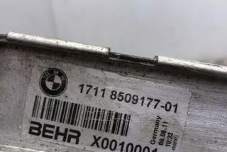8509177 Радиатор основной BMW 5 F10/F11/GT F07 Арт AL17657362352, вид 3