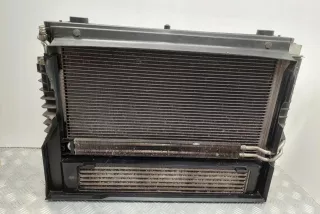 PA66GF30 Радиатор основной BMW 7 E65/E66 Арт AL17657407779, вид 1