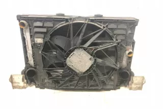 C730422 Радиатор основной BMW 5 F10/F11/GT F07 Арт AL17657444031, вид 4