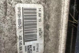 4G0145804D Радиатор основной Audi A4 B6 Арт AL17717269255, вид 3