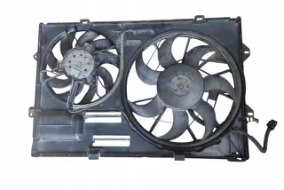 7H0121201CA Вентилятор радиатора Volkswagen Transporter T5 Арт AL17655878273, вид 4