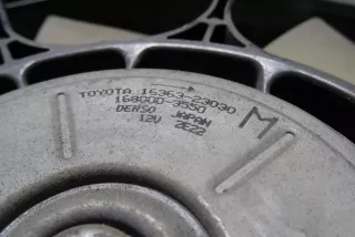1680003550 Вентилятор радиатора Toyota Avensis 2 Арт AL17661992943, вид 4