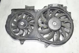 8E0121205P Вентилятор радиатора Audi A4 B6 Арт AL17661994938, вид 2