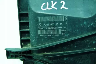 A2035001593,A2035400688 Вентилятор радиатора Mercedes CLK W209 Арт AL17665823954, вид 2