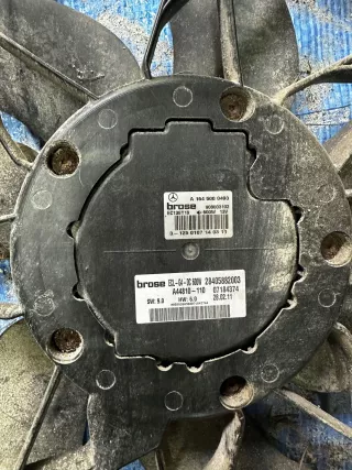 A1645000593 Вентилятор радиатора Mercedes R W251 Арт AL17668229594, вид 4