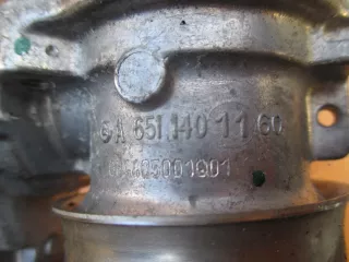W246,W176,A6511400575 Клапан EGR Mercedes B W246 Арт AL17705515543, вид 3