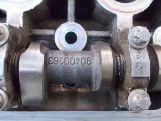 24461591 Клапанная крышка Opel Astra F Арт AL17711104250, вид 4