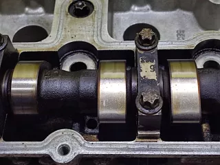 9242094 Клапанная крышка Opel Antara Арт AL17750505366, вид 3
