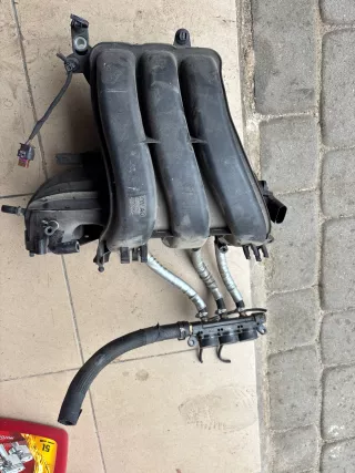 04C133201L Коллектор впускной Skoda Praktik Арт AL17750808977, вид 4