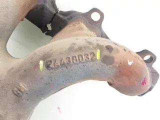 24438032 Коллектор выпускной Opel Astra H Арт AL17733634802_2, вид 3